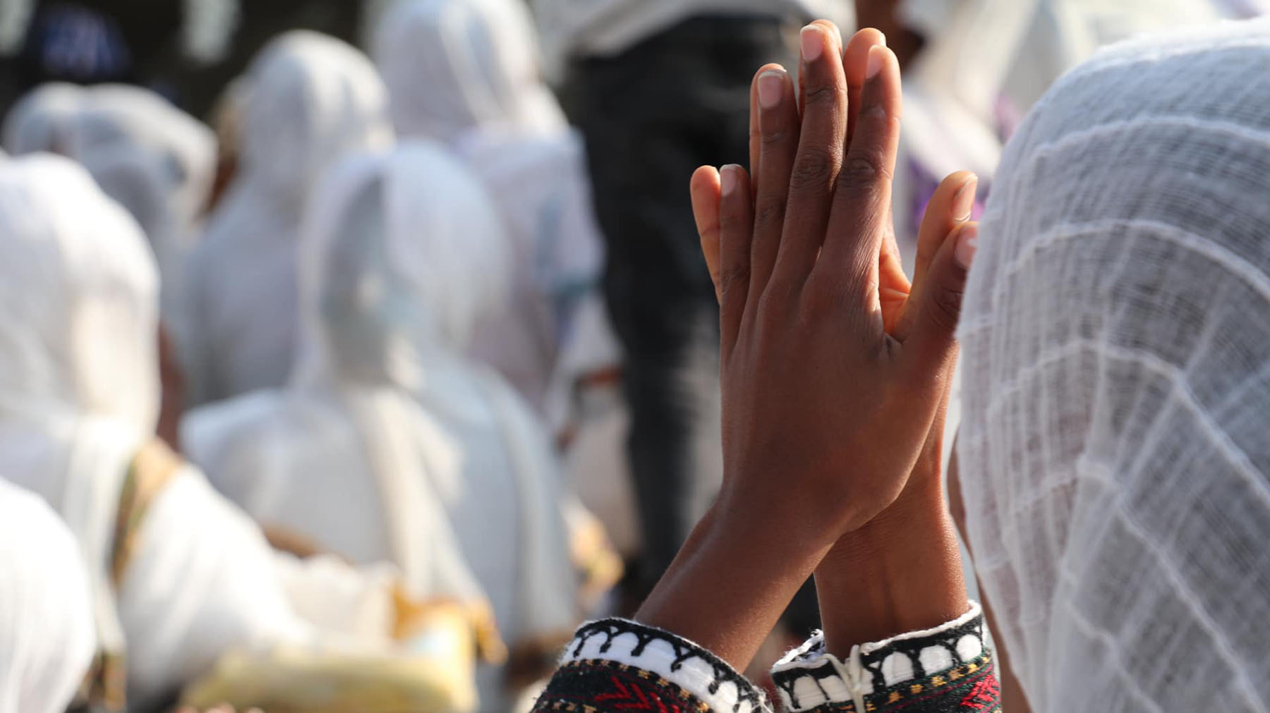 ethiopia praying hands