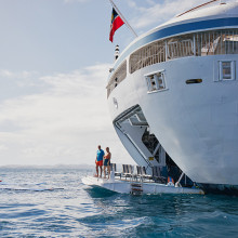 exodus cruise water sports