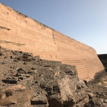 historical wall exodus