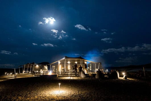 khaybar Volcano Camp Jewish Heritage Living Passages