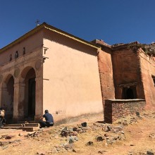 monastery of Abraha Atsbeha ethiopia