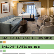 star legend balcony suites