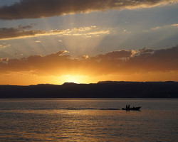 sunset Aqaba Jordan unsplash