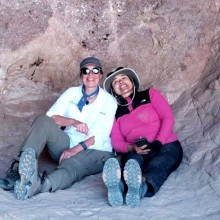 Ladies Relaxing at Elim Mount Sinai in Arabia Living Passages
