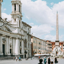 Piazza Navona rome unsplash