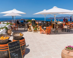 Santorini restaurant