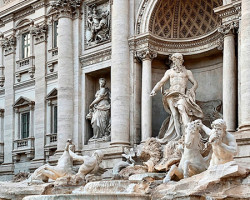 Trevi Fountain, Rome Italy unsplash