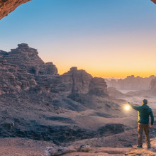 saudi arabia climbing expeditions