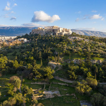 view of the acropolis athens greecepexels