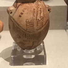 clay vessel biblical archaeology in arabia