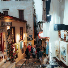 Chania, Greece shopping unsplash