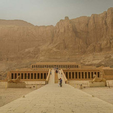 Hatshepsut Temple at golden hour in egypt unsplash Hatshepsut Temple at golden hour in egypt unsplash