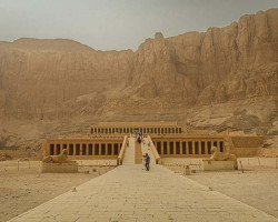 Hatshepsut Temple at golden hour in egypt unsplash Hatshepsut Temple at golden hour in egypt unsplash