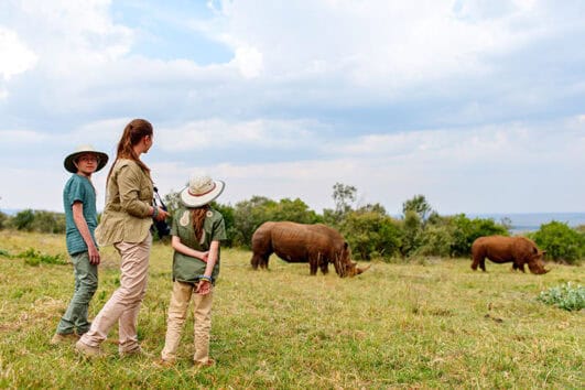 South Africal travel FAQs, creation family safari