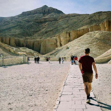 walking through the Valley of the Kings Luxor Egypt unsplash walking through the Valley of the Kings Luxor Egypt unsplash