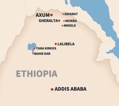 Ethiopia2025 Map