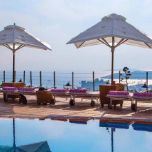 Marmara Bodrum poolside Marmara Bodrum poolside