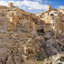 Monastery Kidron Valley Bethlehem Israel (610941647)