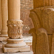 ancient church columns at Sardis Turkey ancient church columns at Sardis Turkey