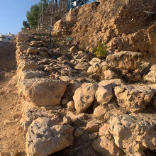 biblical ruins at hebron israel biblical ruins at hebron israel