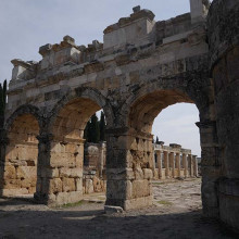 stone arches at hierapolis turkey 3792891 stone arches at hierapolis turkey 3792891