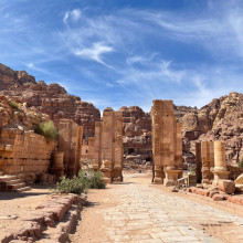 Temenos Gate Petra unsplash