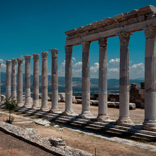 ancient city laodicea turkey unsplash