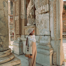 ancient ruins izmir turkey unsplash