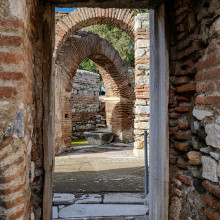 basilica saint john ephesus turkey unsplash