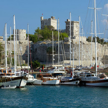 castle bodrum turkey unsplash