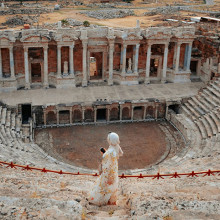 hierapolis ruins unsplash