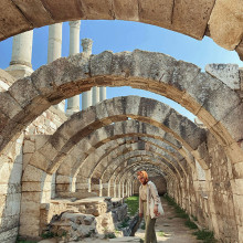 stone arches ismir turkey unsplash