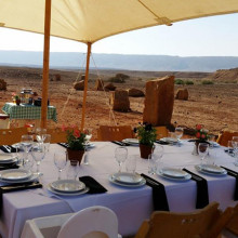 Exodus Camp dining in saudi arabia Exodus Camp dining in saudi arabia