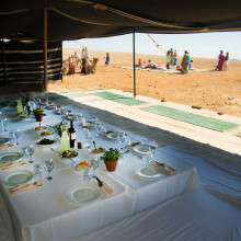 Exodus Camp saudi dining Exodus Camp saudi dining