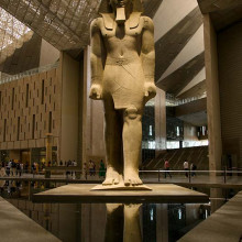 The Grand Egyptian Museum, Cairo unsplash The Grand Egyptian Museum, Cairo unsplash