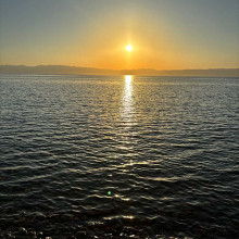 sunset or the red sea in saudi arabia sunset or the red sea in saudi arabia