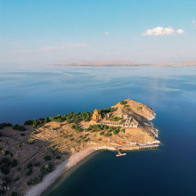 Akdamar Island and Lake Van's clear blue waters in Turkey pexels Akdamar Island and Lake Van's clear blue waters in Turkey pexels