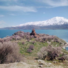 Armenian church on Lake Van pexels Armenian church on Lake Van pexels