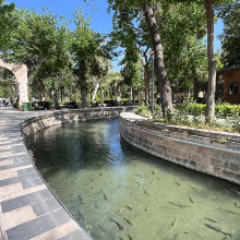 Balıklıgöl (Pool of Abraham) in Şanlıurfa, Turkey Balıklıgöl (Pool of Abraham) in Şanlıurfa, Turkey