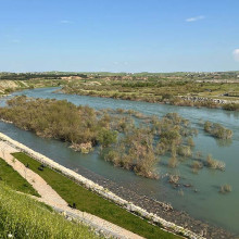 Dicle Valley Recreation Area in Diyarbakır, Turkey Dicle Valley Recreation Area in Diyarbakır, Turkey