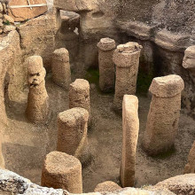 Karahan Tepe archaeological site located in southeastern Turkey Karahan Tepe archaeological site located in southeastern Turkey