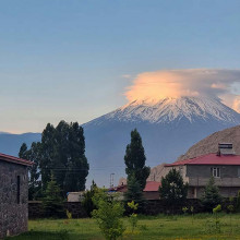 Mt Ararat a beautiful view from Doğubayazıt unsplash Mt Ararat a beautiful view from Doğubayazıt unsplash
