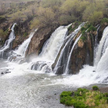 Muradiye Waterfalls cascading in spring, Van, Türkiyepexels Muradiye Waterfalls cascading in spring, Van, Türkiyepexels