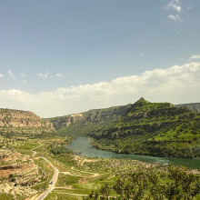 Tigris River Şırnak Province, Turkey Tigris River Şırnak Province, Turkey