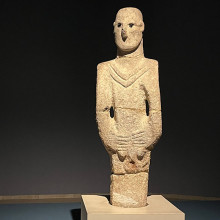 Urfa Man a limestone statue discovered near Balıklıgöl Turkey, Urfa Man a limestone statue discovered near Balıklıgöl Turkey,