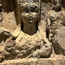 funerary stele from Şanlıurfa, Turkey funerary stele from Şanlıurfa, Turkey