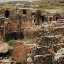 historic ancient rock cut ruins in Dara, Mardin, Turkey pexels historic ancient rock cut ruins in Dara, Mardin, Turkey pexels