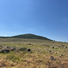 mound located ancient site tower of babel turkey mound located ancient site tower of babel turkey