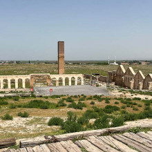ruins of the Great Mosque of Harran Şanlıurfa Turkey ruins of the Great Mosque of Harran Şanlıurfa Turkey