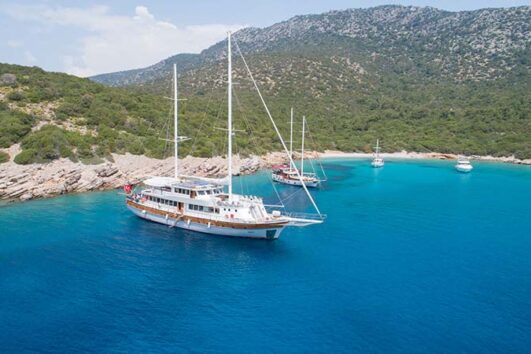 Boreas Cabin 064 aboard the Seven Churches of Revelation Cruise yacht